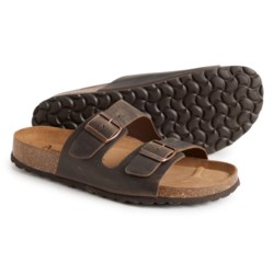 Autenti Made in Spain 2-Band Sandals - Leather (For Men)