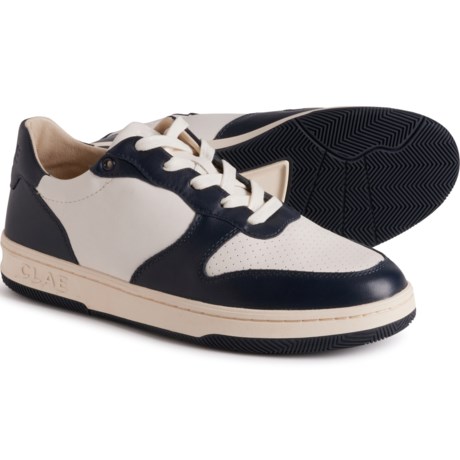 Clae Malone Sneakers - Leather (For Men and Women)