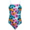 Speedo Big Girls Printed Propel Back One-Piece Swimsuit - UPF 50+