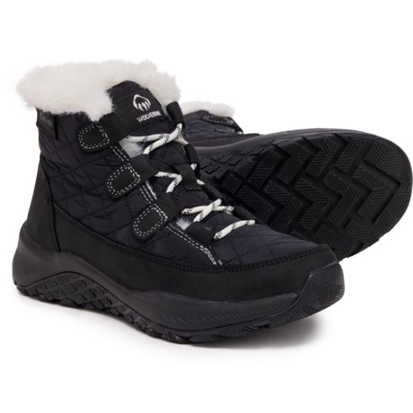 Wolverine Luton Quilted Mid Winter Boots - Waterproof, Insulated (For Women)