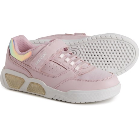 Geox Girls Illuminus Sneakers