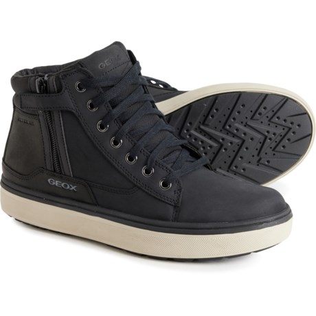 Geox Boys Mattias ABX High Top Sneakers - Waterproof, Leather