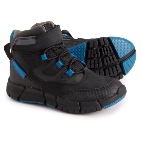 Geox Boys Flexyper ABX High Top Sneakers - Waterproof