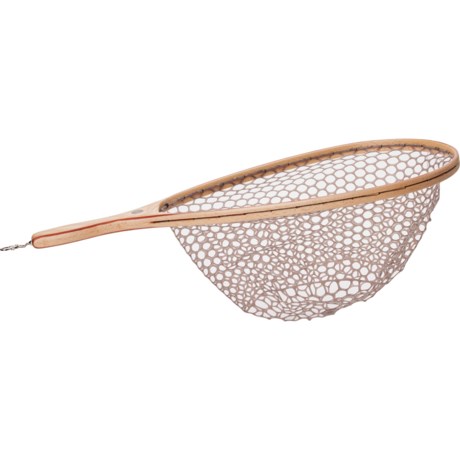 Adamsbuilt Maplewood Trout Fishing Net - 17”