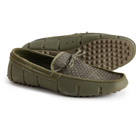 SWIMS The Woven Driver Loafers (For Men)