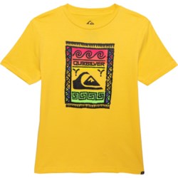 Quiksilver Big Boys Graphic T-Shirt - Short Sleeve