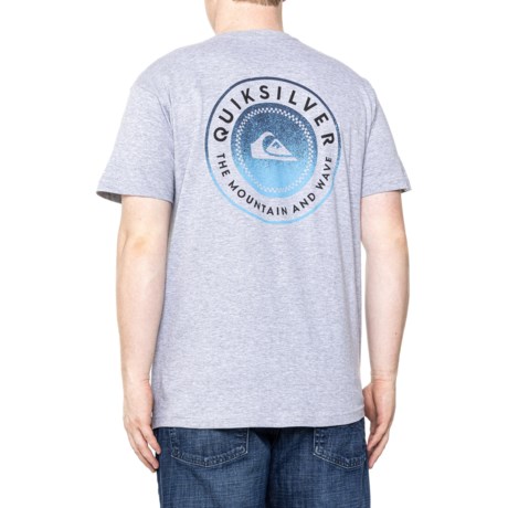 Quiksilver Check Me Out T-Shirt - Short Sleeve