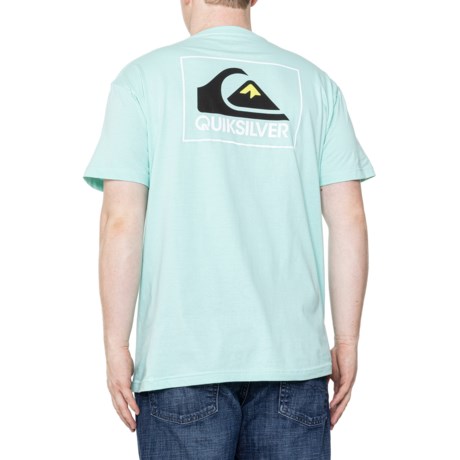 Quiksilver The Box T-Shirt - Short Sleeve