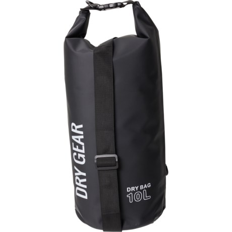 Mad Man Dry Gear 10 L Outdoor Travel Bag Day Pak - Waterproof, Black