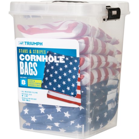 Triumph Americana Stars and Stripes Replacement Bean Bags