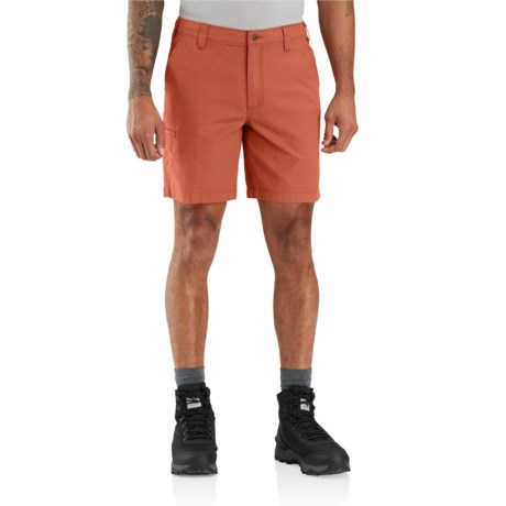 Carhartt 105841 Rugged Flex® Relaxed Fit Canvas Work Shorts - 8”