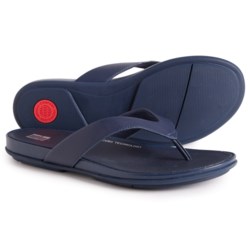 FitFlop Gracie Flip-Flops - Leather (For Women)
