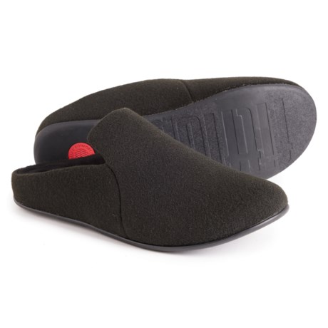 FitFlop Chrissie II Haus Felt Slippers (For Women)