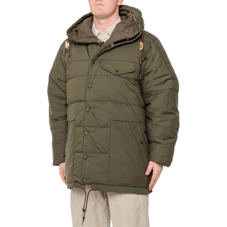 Filson Chilkoot Expedition Down Parka - 850 Fill Power