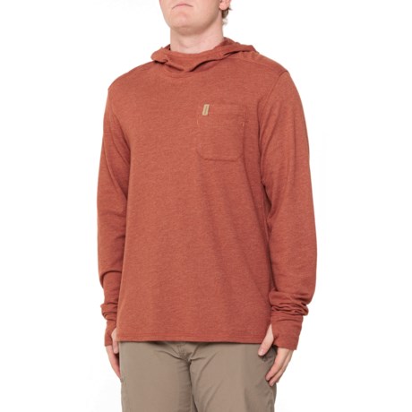 Simms Henry’s Fork Hooded T-Shirt - Long Sleeve