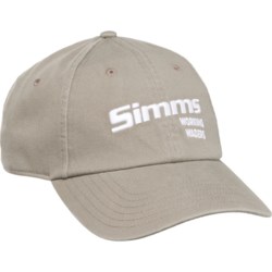 Simms Dad Baseball Cap (For Men)