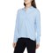 Peter Millar Lava Wash Jersey Collared Popover Shirt - Long Sleeve