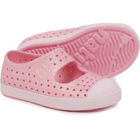 NATIVE Little Girls Juniper Bling Slip-On Shoes