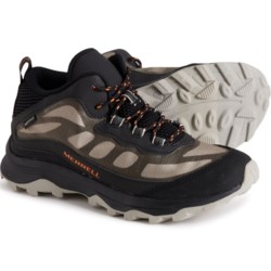 Merrell Boys Moab Speed Mid Hiking Boots - Waterproof