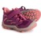 Merrell Girls Chameleon 7 Mid A/C Hiking Boots - Waterproof, Leather