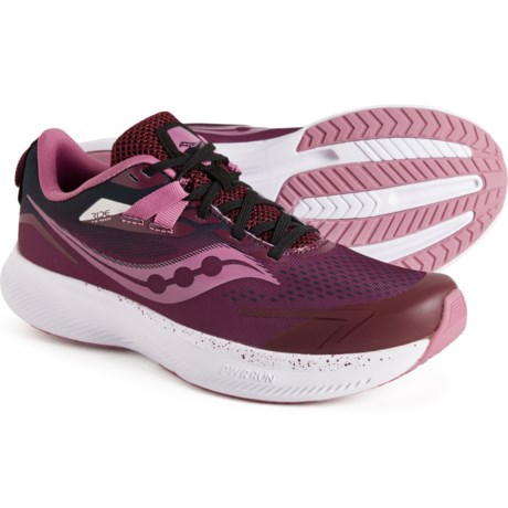Saucony Girls Ride 15 Running Shoes