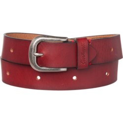 Carhartt A00055166 Continuous Belt with Nickel Finish Buckle - Leather (For Women)