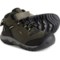 Keen Boys Ridge Flex Mid Hiking Boots - Waterproof, Leather