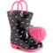 Capelli Little Girls Rain Boots - Waterproof