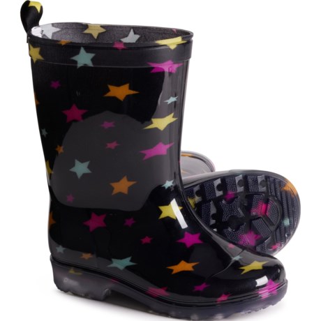 Capelli Girls Stars Rain Boots