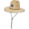 Life is Good® Seaview Straw Lifeguard Hat (For Girls)