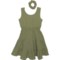 Bearpaw Big Girls Dress and Scrunchie - Sleeveless