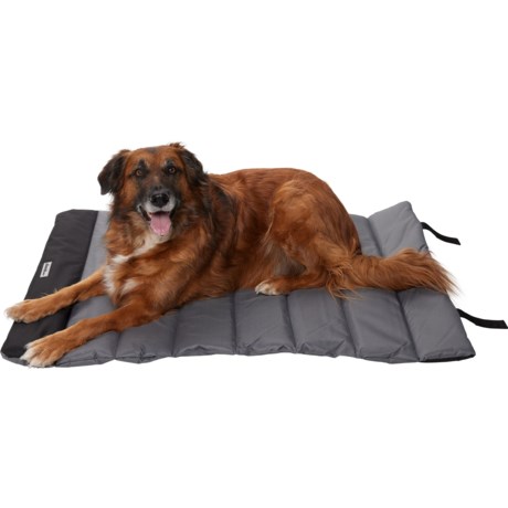 Eddie Bauer Roll-Up Travel Pet Bed - 40x30”