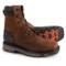 Justin Boots Pipefitter 8” Lace-Up Work Boots - Waterproof, Leather, Steel Safety Toe (For Men)