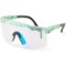 Pit Viper The Poseidon Night Shades Sunglasses - Blue Filter Lens (For Men and Women)
