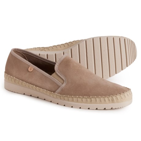 Verbenas Made in Spain Boris Espadrilles - Leather (For Men)