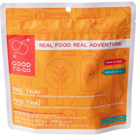 Good To-Go Pad Thai Meal - 2 Servings