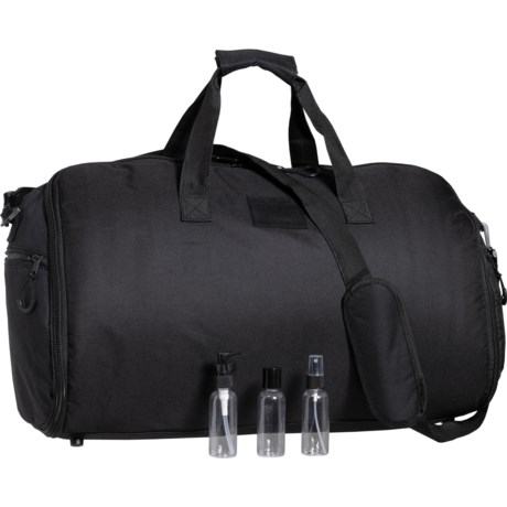 GFORCE Garment Duffel Bag - Black