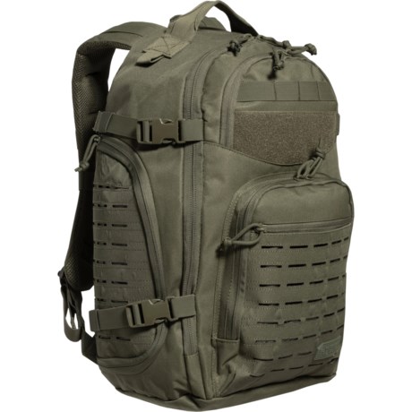 HIGHLAND TACTICAL Roger 28.5 L Backpack - Dark Green