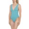 EBERJEY Pique Vivian One-Piece Swimsuit