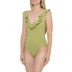 EBERJEY Pique Loreta One-Piece Swimsuit