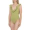 EBERJEY Pique Loreta One-Piece Swimsuit