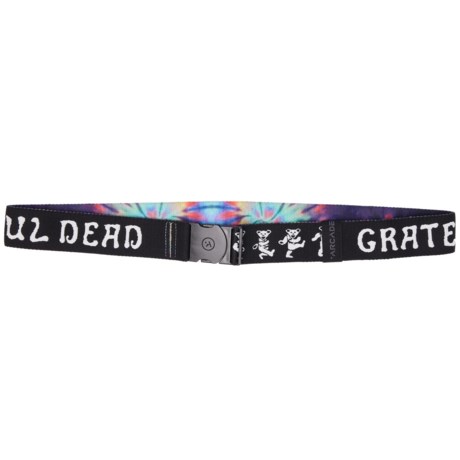 ARCADE Grateful Dead Dancing Bears Belt (For Men)