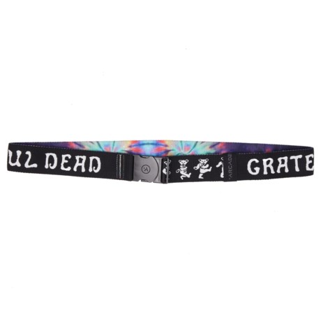 ARCADE Grateful Dead Dancing Bear Belt