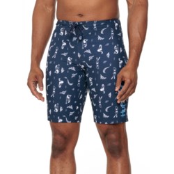 HURLEY EXIST Deep Sea AOP Swim Boardshorts