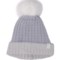 Chaos Ribbed Knit Cuff Beanie - Fleece Lined (For Big Girls)