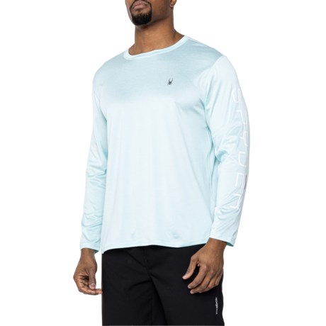 Spyder Heather Rash Guard - UPF 30+, Long Sleeve