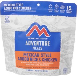 Mountain House Mexican Style Adobo Rice and Chicken Meal - 2 Servings