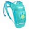 CamelBak Mini M.U.L.E. 1.5 L Hydration Backpack - 50 oz. Reservoir, Turquoise-Turtle (For Boys and Girls)