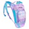 CamelBak Mini M.U.L.E. 3.5 L Hydration Backpack - 50 oz. Reservoir, Tie Dye-Pink (For Boys and Girls)