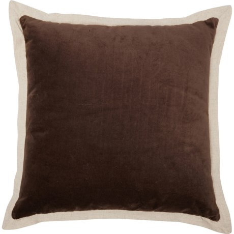 Habitat Osage Velvet Throw Pillow - 22x22”